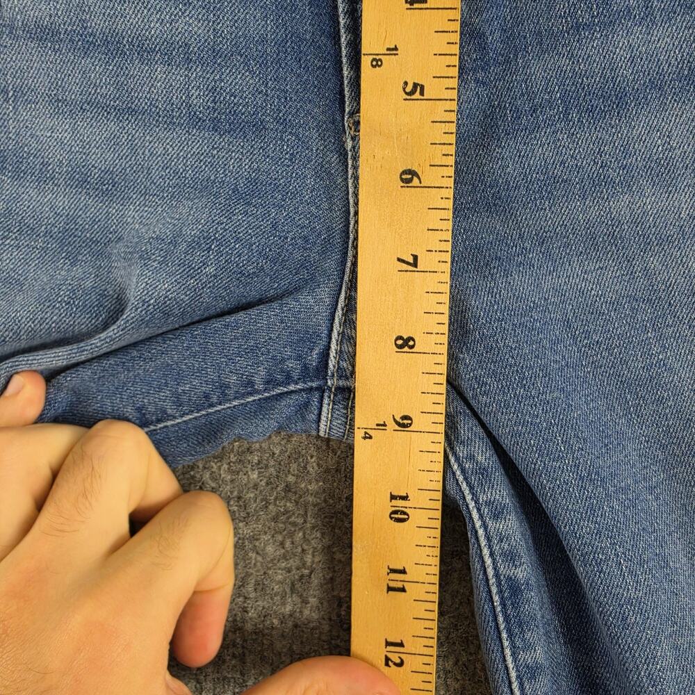 Paige Jeans Womens 27 Sloane Slim Bootcut Medium Wash Blue Denim Casual Stretch - Picture 13 of 16
